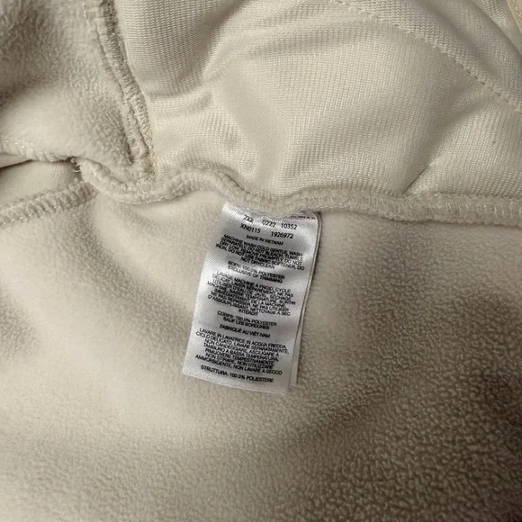 Columbia Cream Sherpa Baby Jacket with Bear Ear Hood - Picture 7 of 8